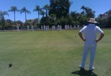 British Lawn Bowlers Invade Santa Barbara
