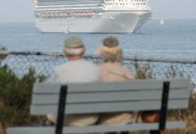 Cruise Ship Stops in Town