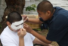 Masks Gives S.B. Teens the Spotlight