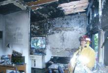 Apartment Fire on the Mesa