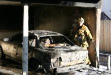 Car Torched on Ellwood Beach Drive