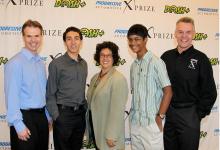 DP Student Engineers Win National Contest