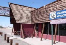 Kicks at Old Route 66 Bagdad Café