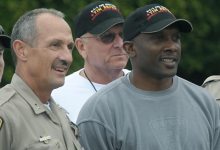 Tim Brown Coaches Kids on Football and Life