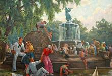 Americans at Play at Sullivan Goss