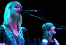 Au Revoir Simone at Velvet Jones