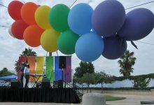 Pacific Pride Hosting Visibility March