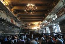 Courthouse Murals Restored