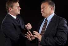 Frost/Nixon at Center Stage Theater