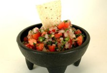 A Lot of Something Spicy on the Side