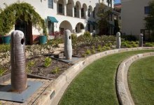 Art Installation Restored After Vandalism