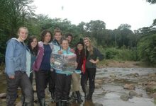 Bolivian River Reading