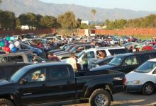 Drive-in Movies Draw Goleta Families