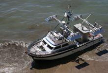 Shipwrecked on the Gaviota Coast