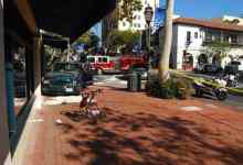 Elderly Driver Strikes Elderly Pedestrian