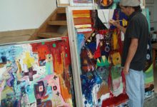 S.B. Studio Artists Tour