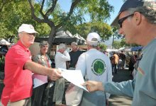 SBCC Incumbent Taking It to the Streets