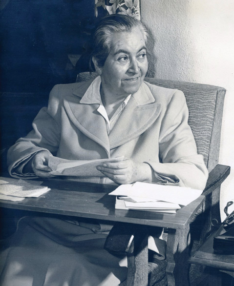 gabriela mistral real name