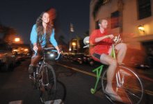 Cyclists Just Want to Have Fun