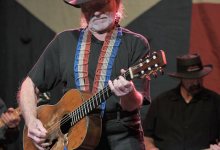 Willie Nelson at the Santa Barbara Bowl