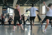 Jennifer Muller Sets Work on UCSB Dancers