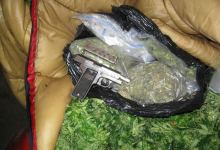 Detectives Arrest Three in Pot Raid