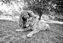 Maia Helps Wolves from Heaven
