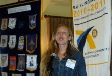 Hanna Jacobsen Awarded $25,000 Rotary Scholarship