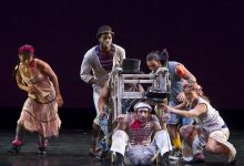 Pilobolus at the Granada