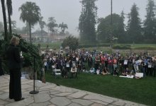 Organizations Hold LGBTQ Youth Vigil
