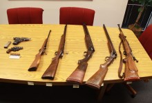 Gun Stash Stolen and Sold on the Street