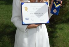 Santa Barbara Downtown Rotary Honors Gloria Montano