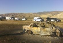 Car Accident Causes 25-Acre Fire