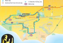 Expected Delays in Goleta and Santa Barbara for Marathon Saturday