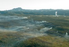 Crews Continue to Battle Bear Creek Fire