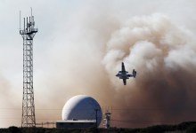 Bear Creek Wildfire Blazes at Vandenberg