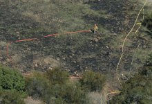 Possible Fire on the Mountain