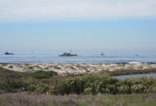 Barge Spills Crude Off Coal Oil Point