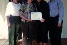 Fowler, Grubisic, Kirby, and Dobbs Recognized as Master Gardeners