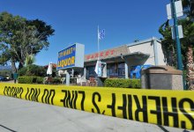 Clerk Stabbed in Robbery