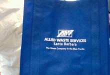 Free Reusable Bags from Allied on November 15