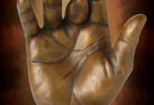 Sculpture of Jerry Garcia’s Hand at the Bowl