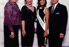 Santa Barbara Navy League At  PCU California Christening