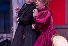 The Mystery of Irma Vep at Ensemble Theatre Company