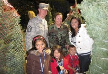Santa Barbara Bank & Trust Continues Trees for Troops Support