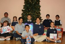 Notre Dame Students Donate to Six Needy Families