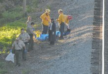 Fatal Train Accident in Goleta