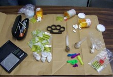 Detectives Arrest Four in Drug Raid