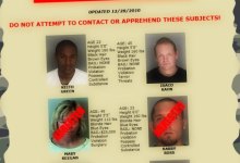 New Sheriff’s Office Web Page Leads to Warrant Arrests