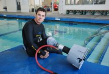 One-Legged Stuntman Becomes ‘Bionic’